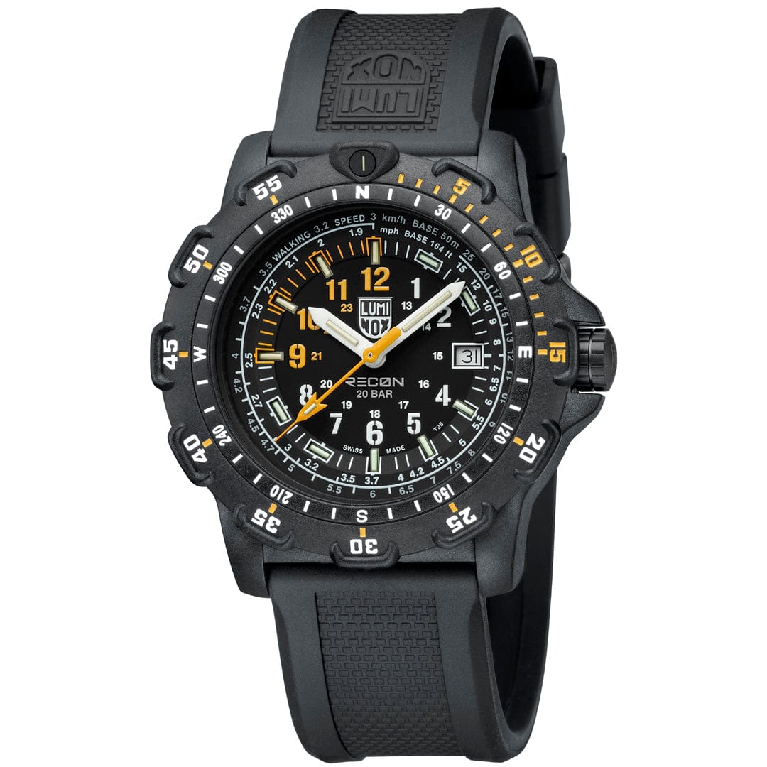 Luminox Heritage Recon Point Man Black Dial Watch XL.8825.H.SET