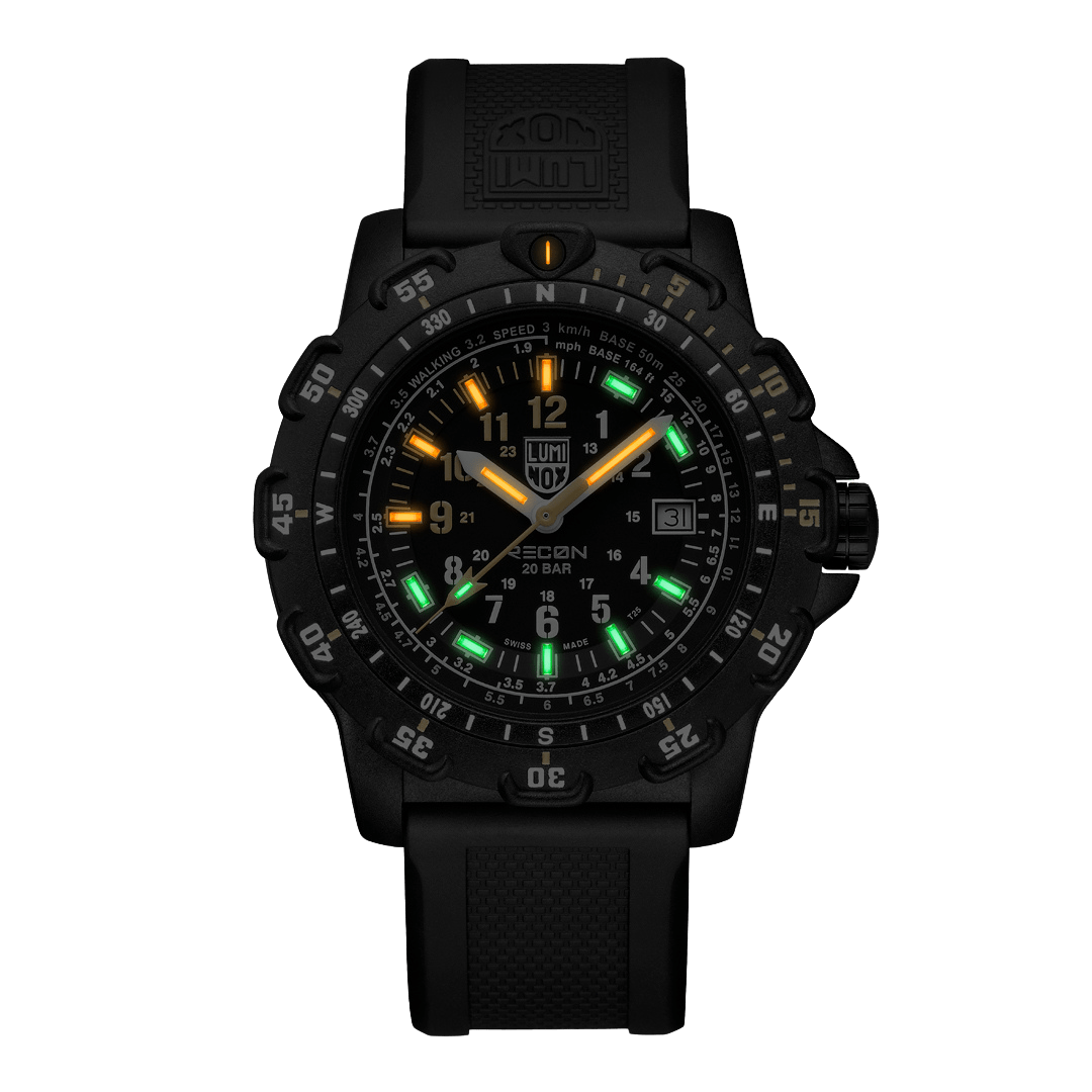 Luminox Heritage Recon Point Man Black Dial Watch XL.8825.H.SET