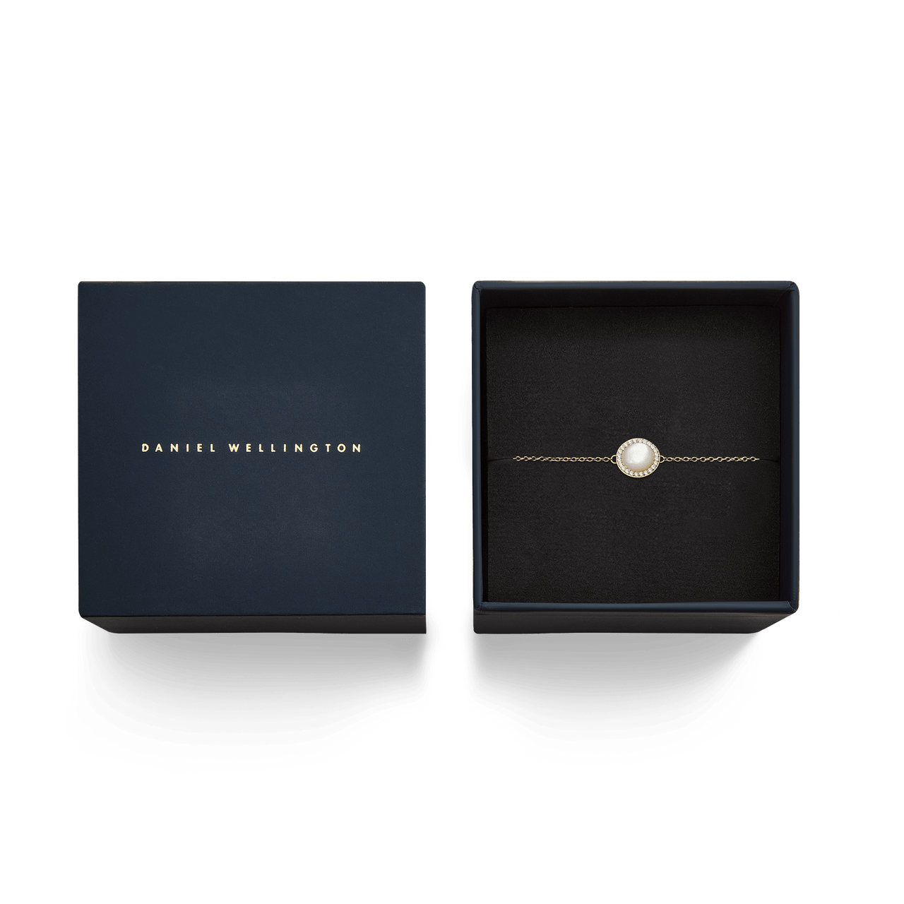 Daniel Wellington Audrey Mother of Pearl Gold Bracelet DW00401423