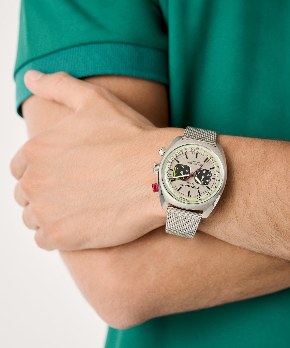 Aston Martin Timeless TS2 MTTS2F501, on the wrist