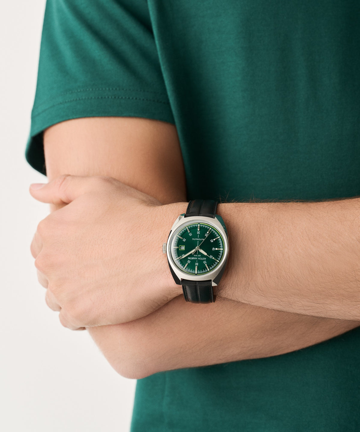 Aston Martin Timeless TS2 MTTS2S603, on the wrist