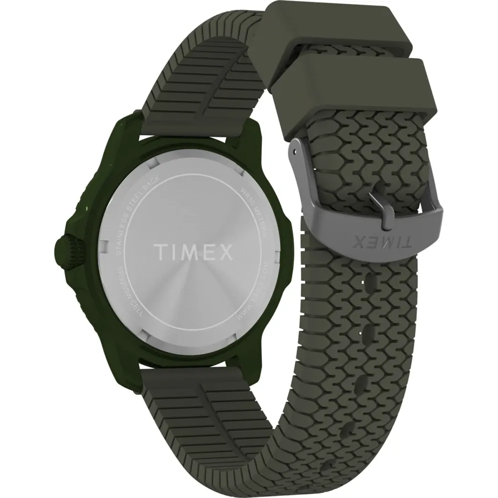Timex Expedition Timber Green Dial, Case and Rubber Band TW4B34700