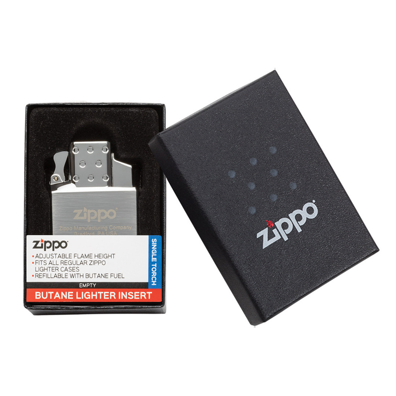 Zippo Butane Lighter Insert Single 99110