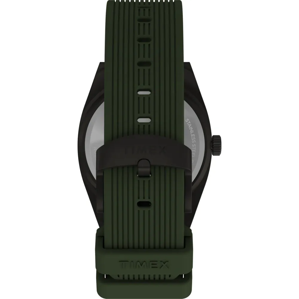 Timex Expedition Capstone Black Case and Dial Green Band TW2Y18000