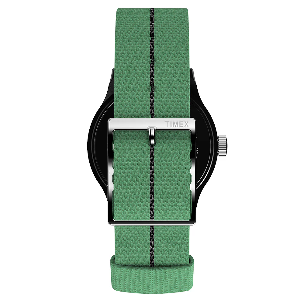 Timex Lab x Monolopy MK1 Monopoly Green Nylon Band with White Dial TW2Y47100