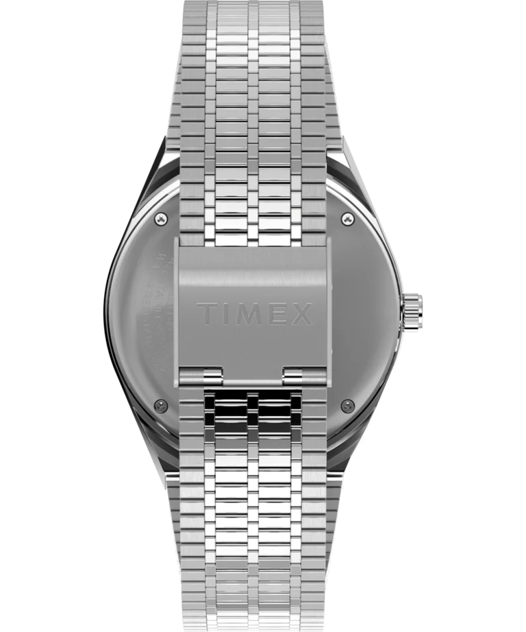 Timex x seconde/seconde/ 38mm Limited Edition Green Men's Watch TW2Y48100