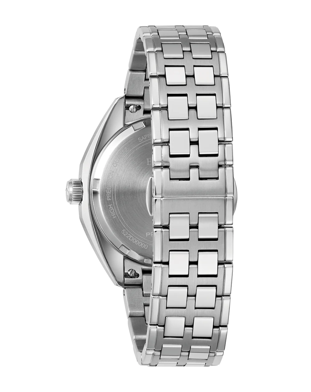 Bulova Classic Jet Star Stainless Steel Band Grey Dial Watch 96B472