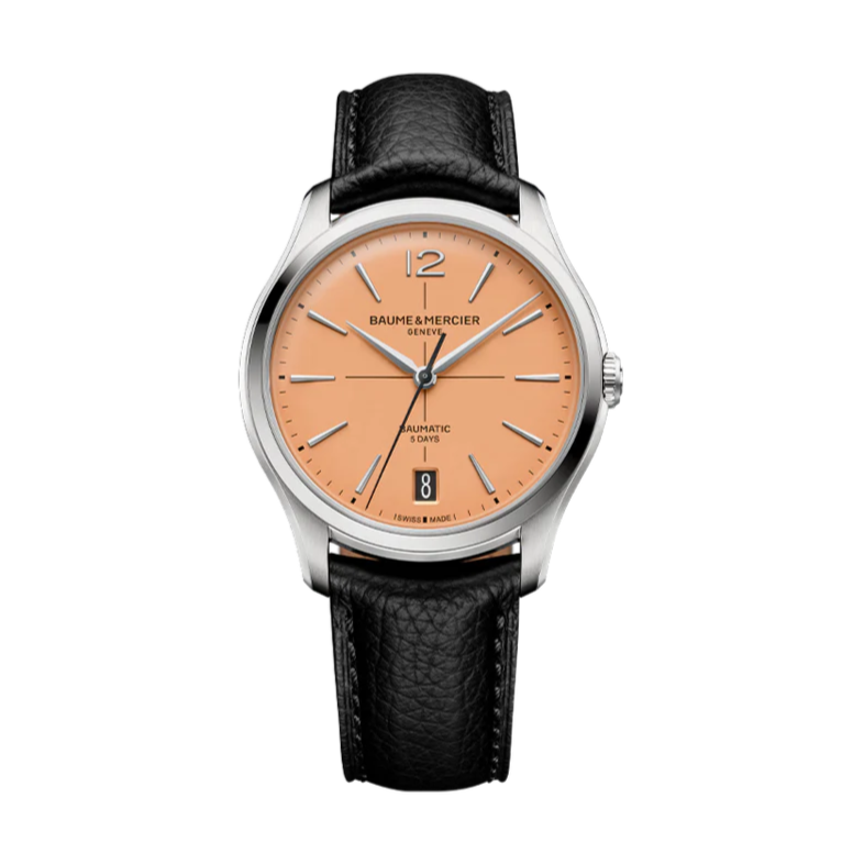 Baume & Mercier Clifton Salmon Baumatic Men's Watch M0A10778