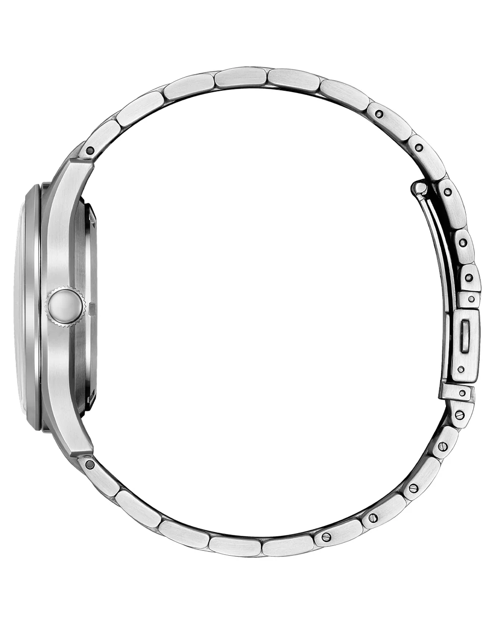 Citizen Automatic Stainless Steel White Dial Men's Watch NH8391-51A