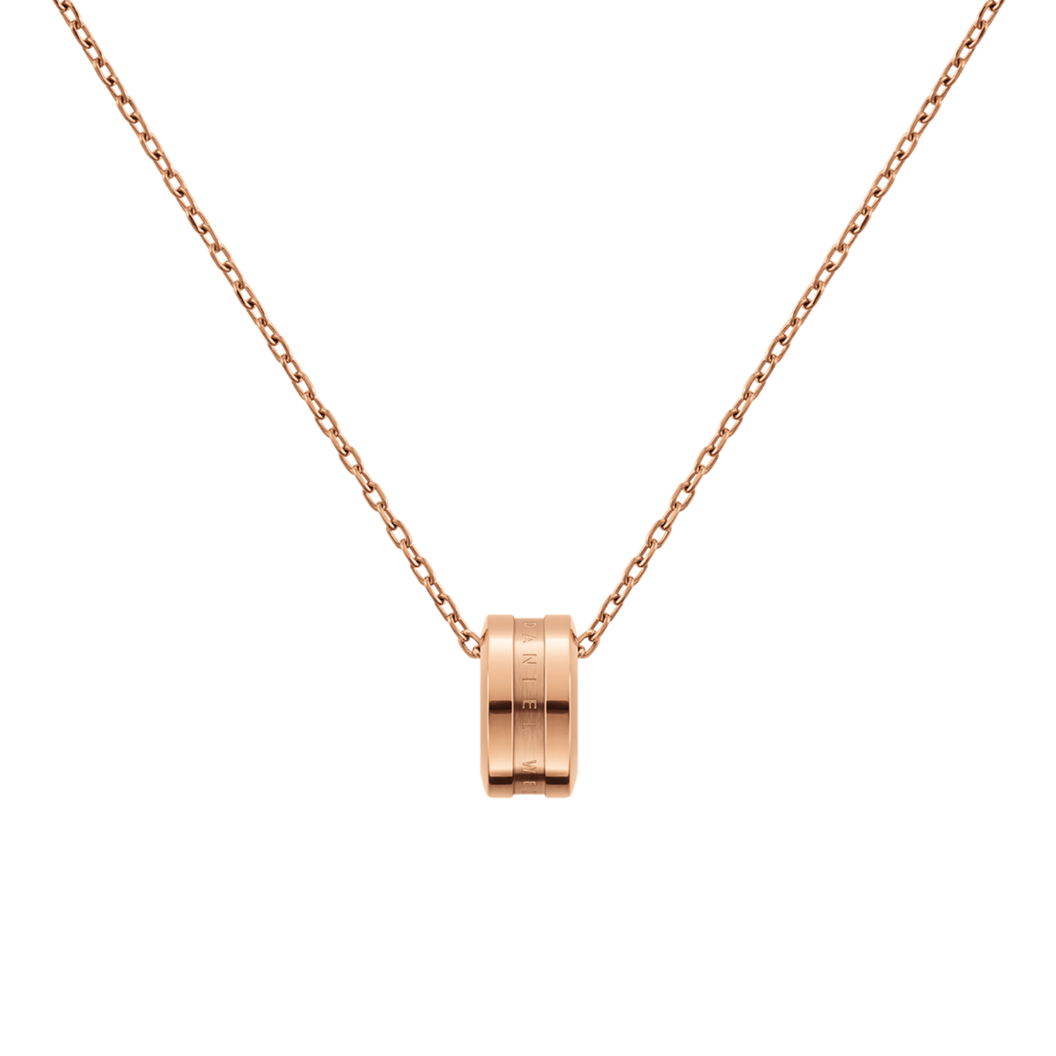 Elan Rose Gold Necklace DW00400158
