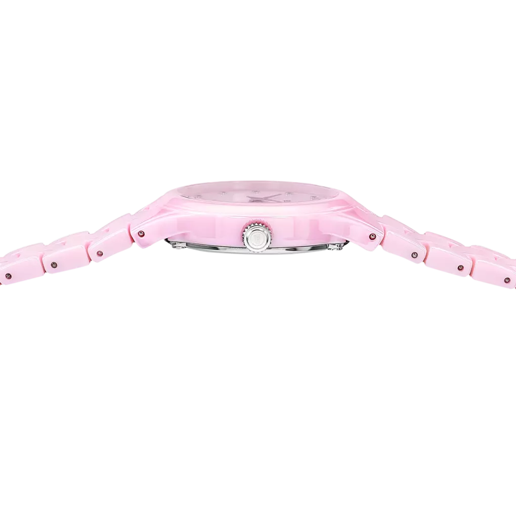 Festina Pink Dial Pink Ceramic Women's Watch F20751/2