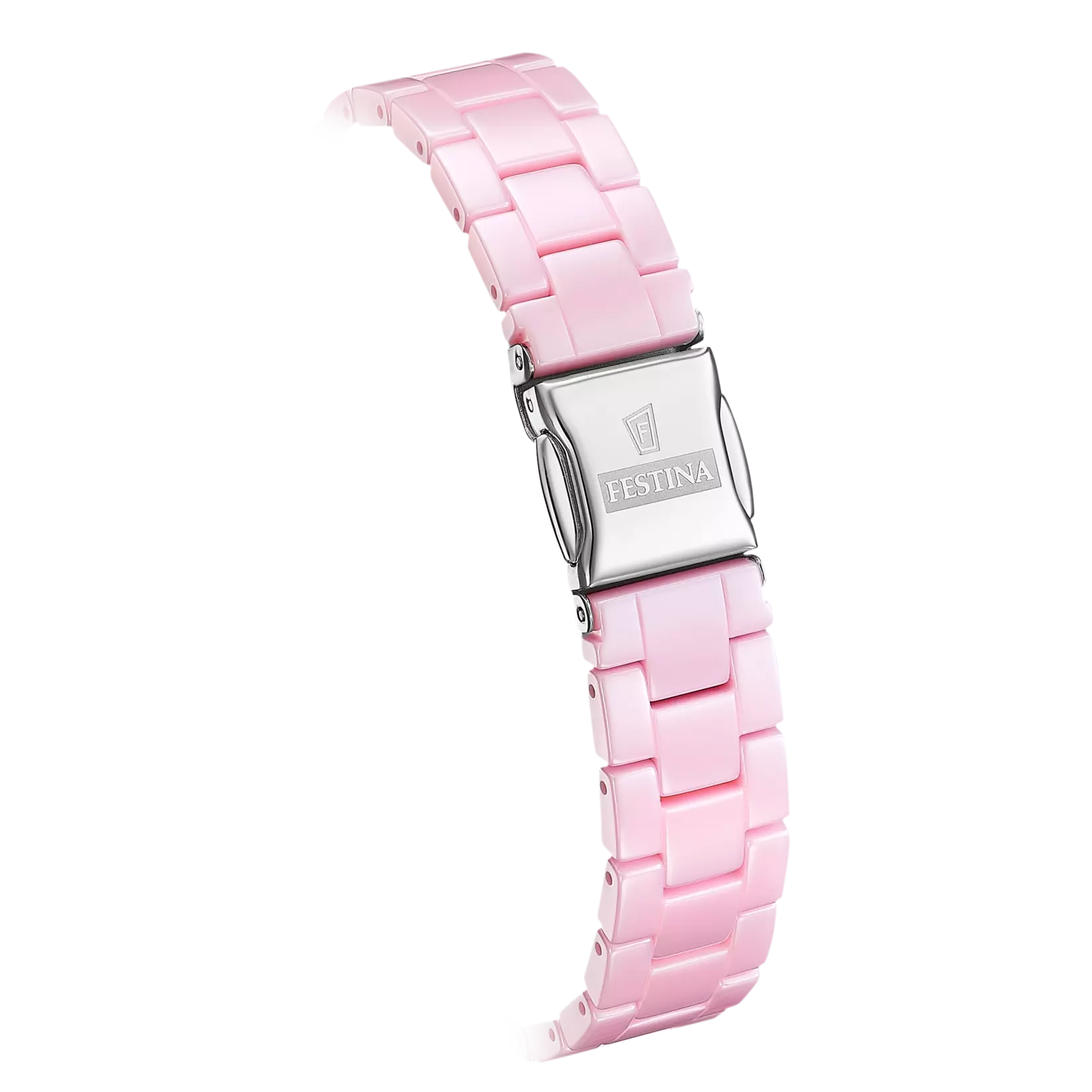 Festina Pink Dial Pink Ceramic Women's Watch F20751/2