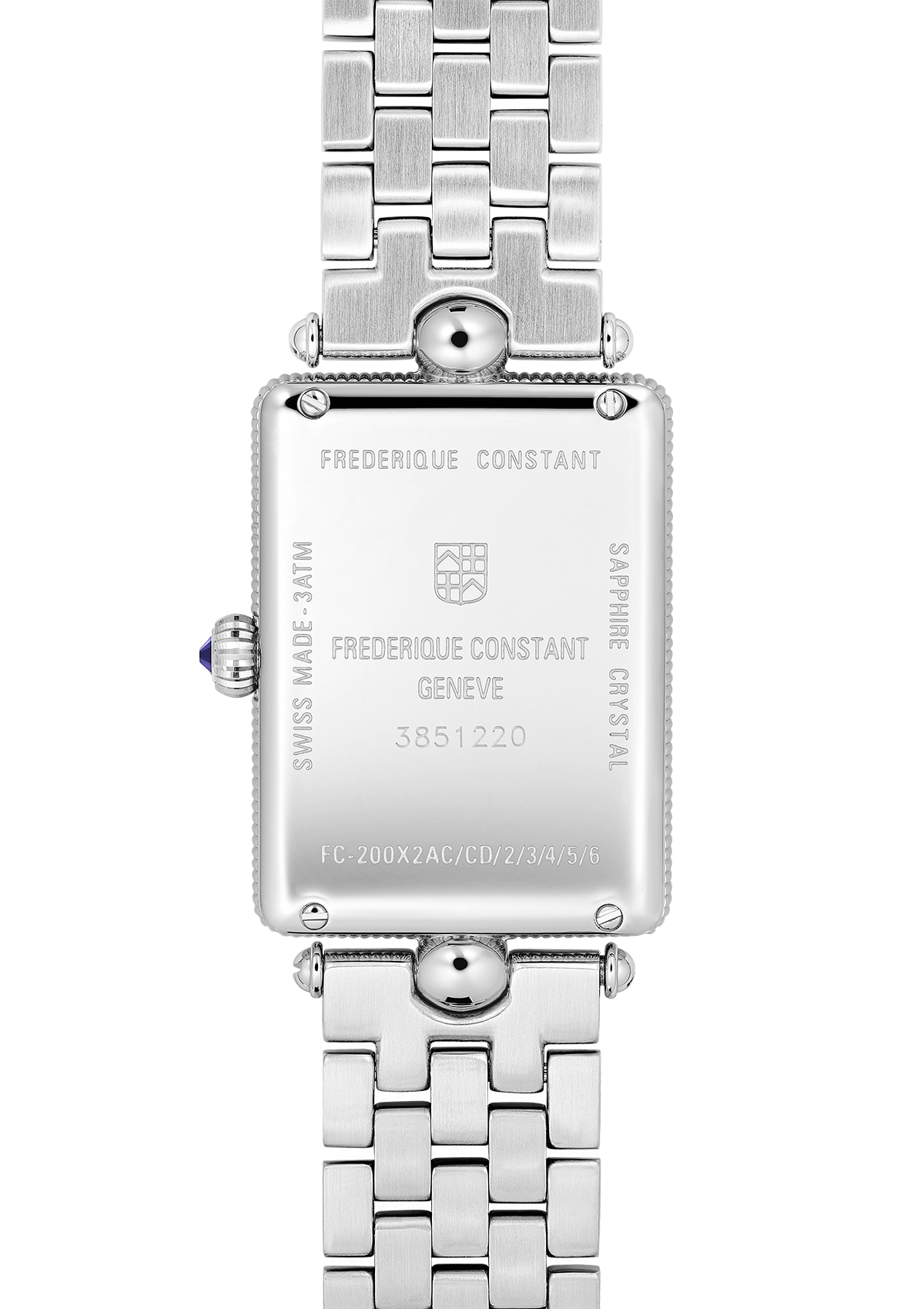 Frederique Constant ART DECO CARREE FC-200MPW2AC6B