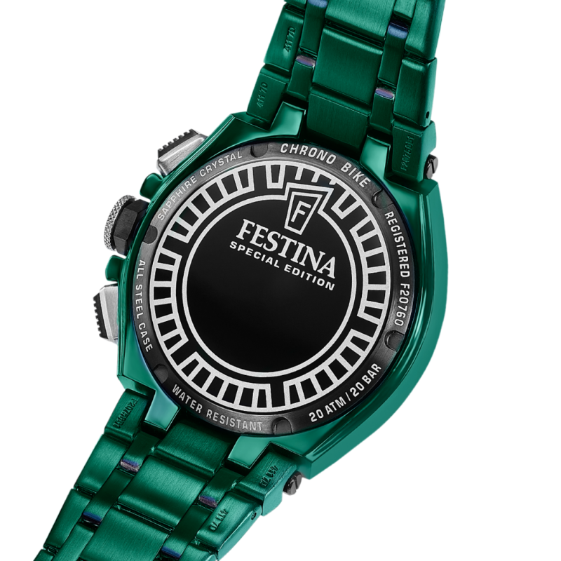 Festina Special Edition Black Dial Stainless Steel Men's Watch F20760/1