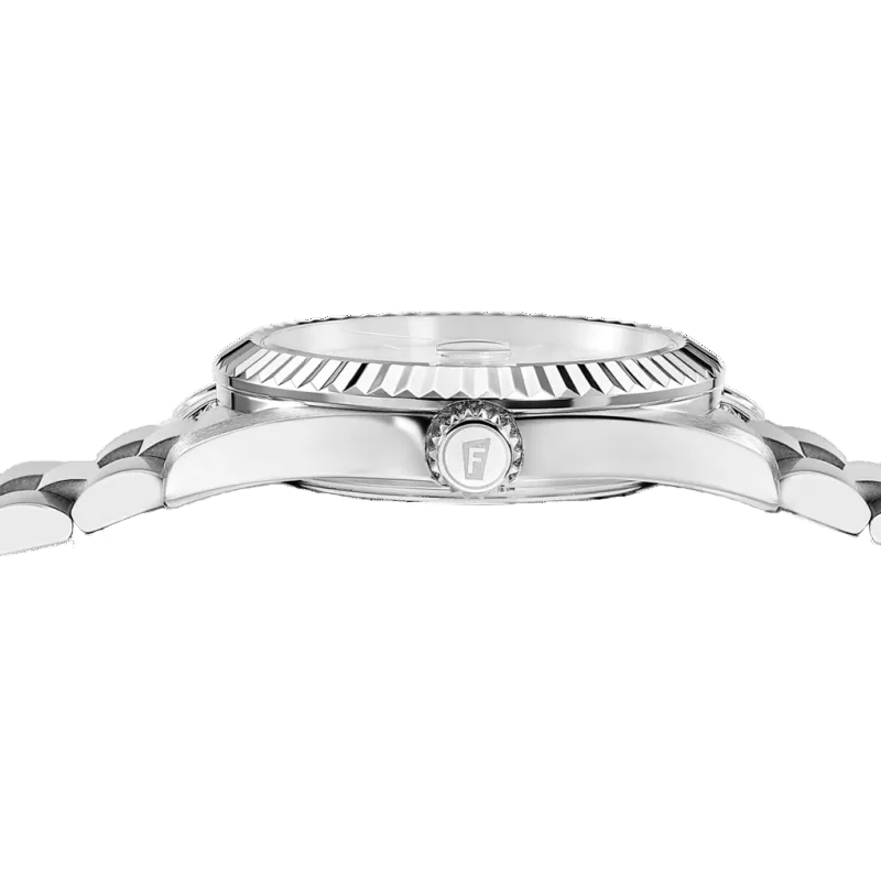 Festina Swiss Made Silver Dial Stainless Steel Men's Watch F20084/A