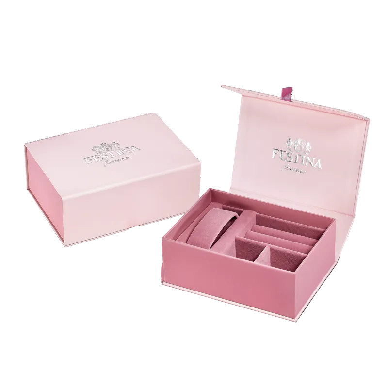 Festina Red Dial Red Leather Strap Women's Watch F20769/3