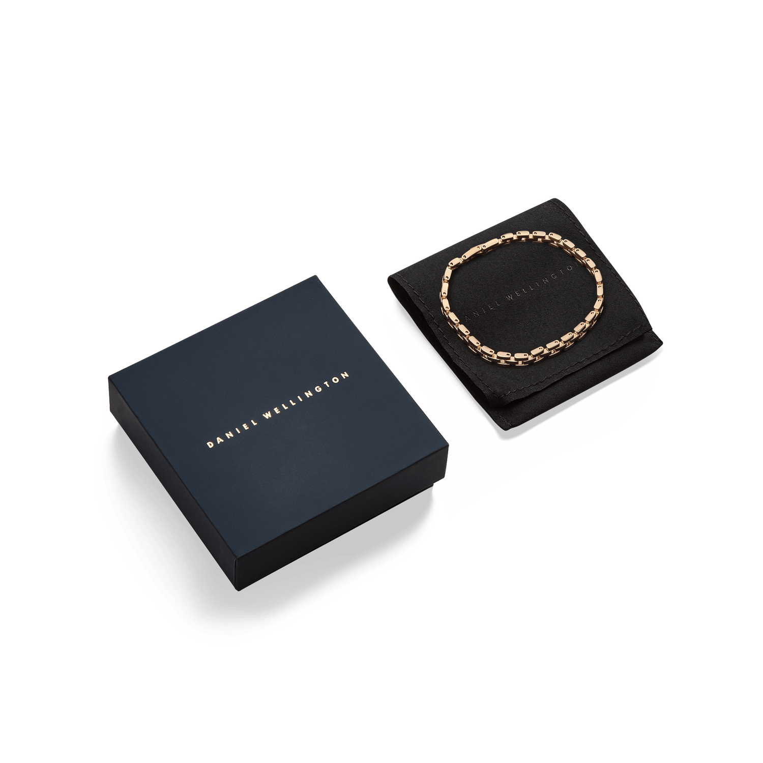 Daniel Wellington 3-Link Bracelet Gold