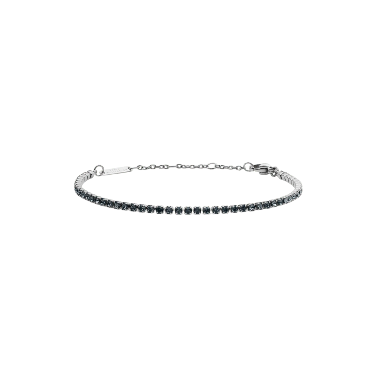 Daniel Wellington Classic Tennis Nightfall Silver Bracelet DW00401108