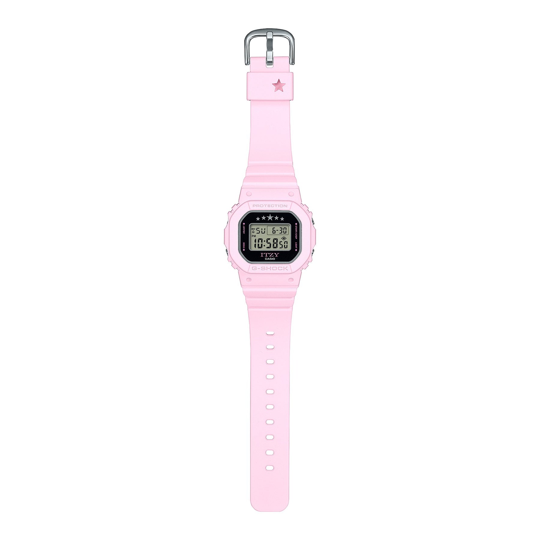G-Shock ITZY Pink Resin Band Watch GMDS5610IT-4B