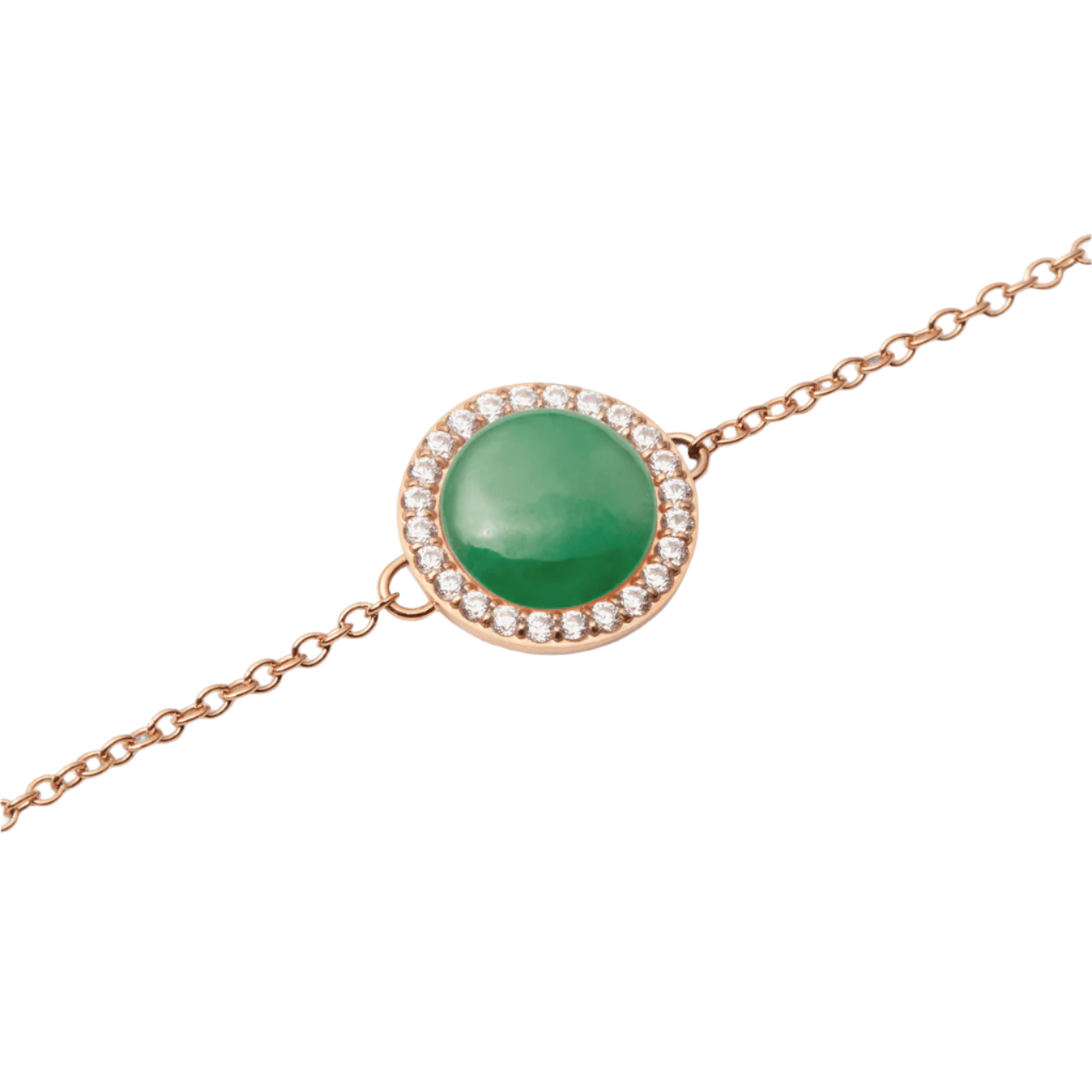 Daniel Wellington Audrey Jade Rose Gold Bracelet DW00401430