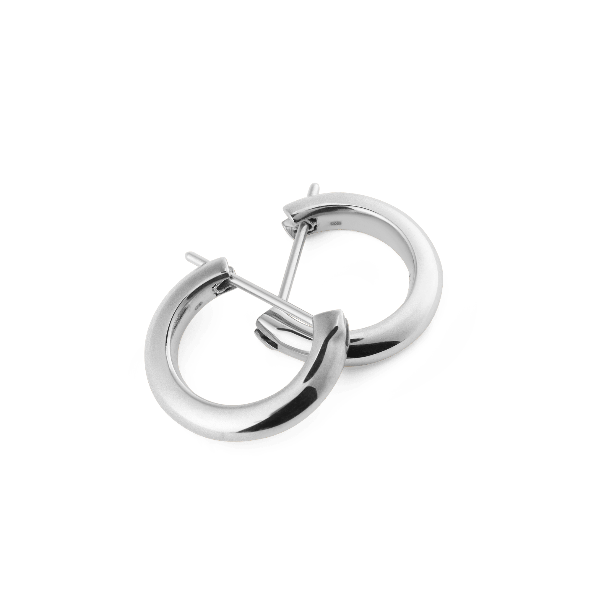 Daniel Wellington Arch Earring Silver 9mm