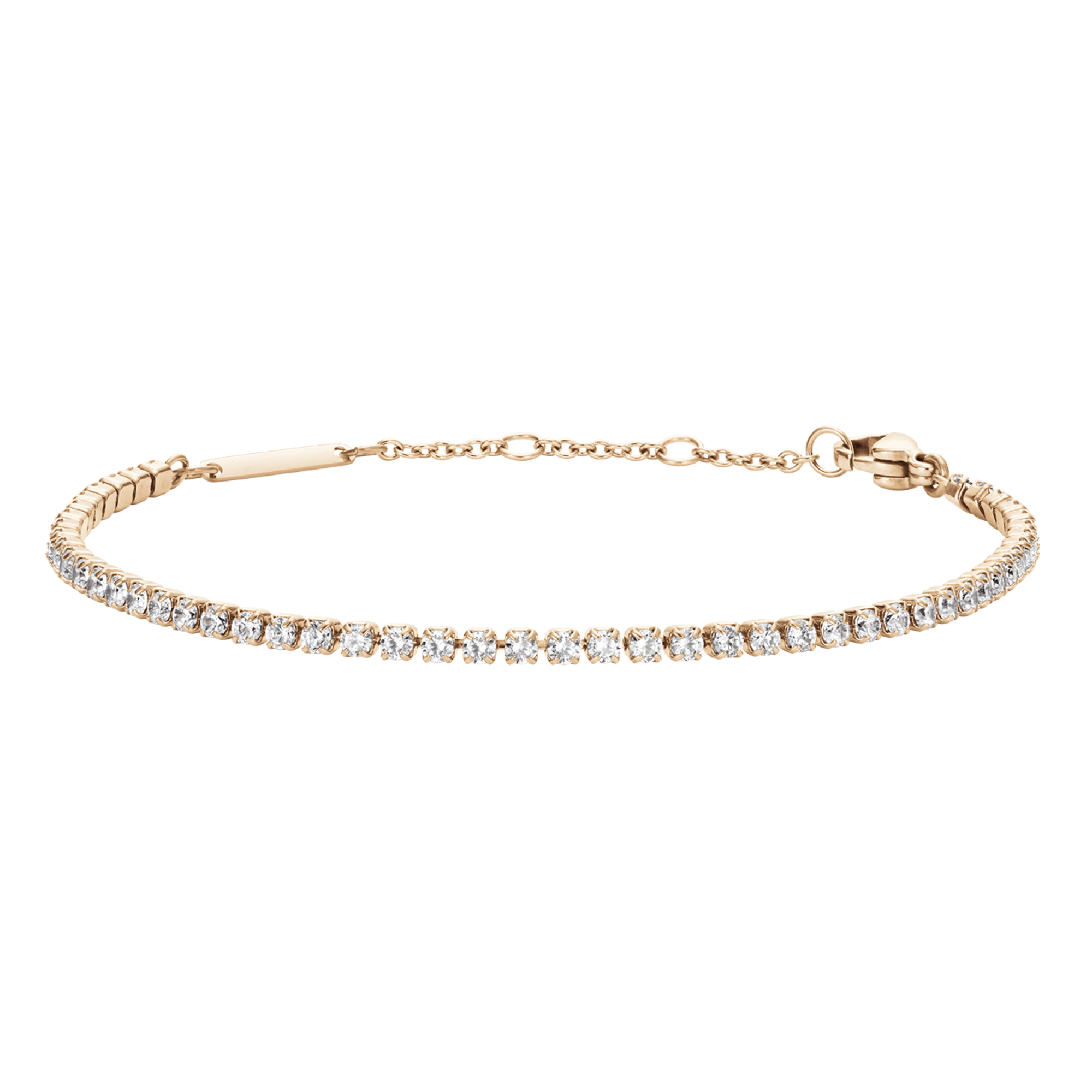 Daniel Wellington Classic Tennis Bracelet Rose Gold DW00400387