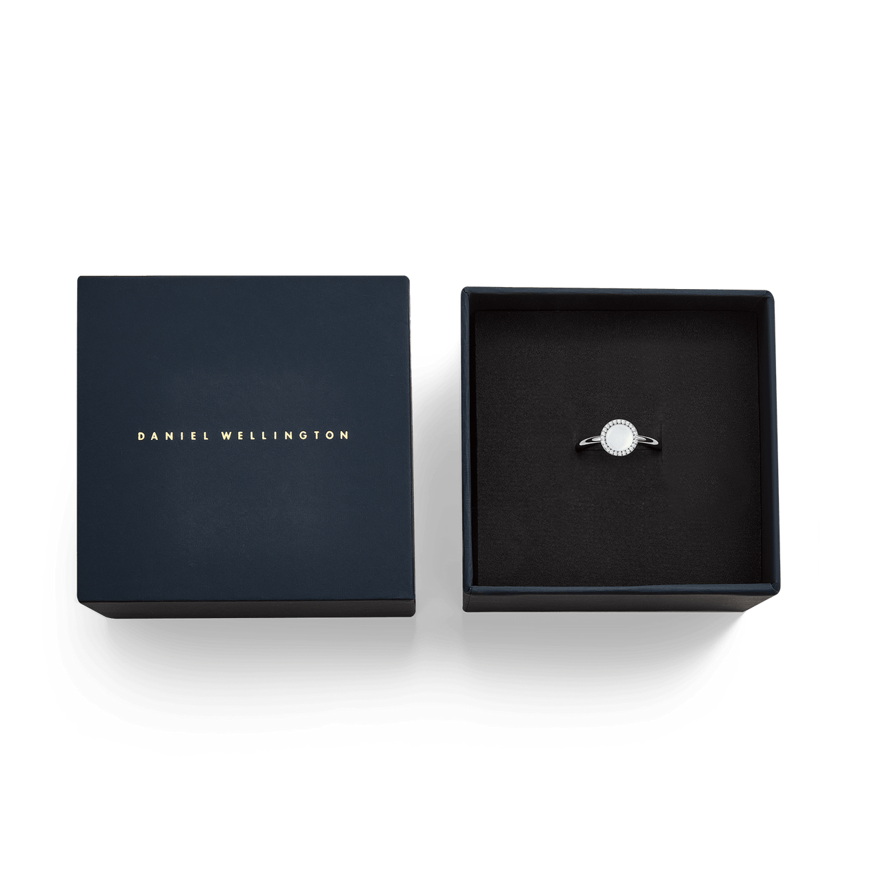 Daniel Wellington Audrey Mother of Pearl Silver Ring