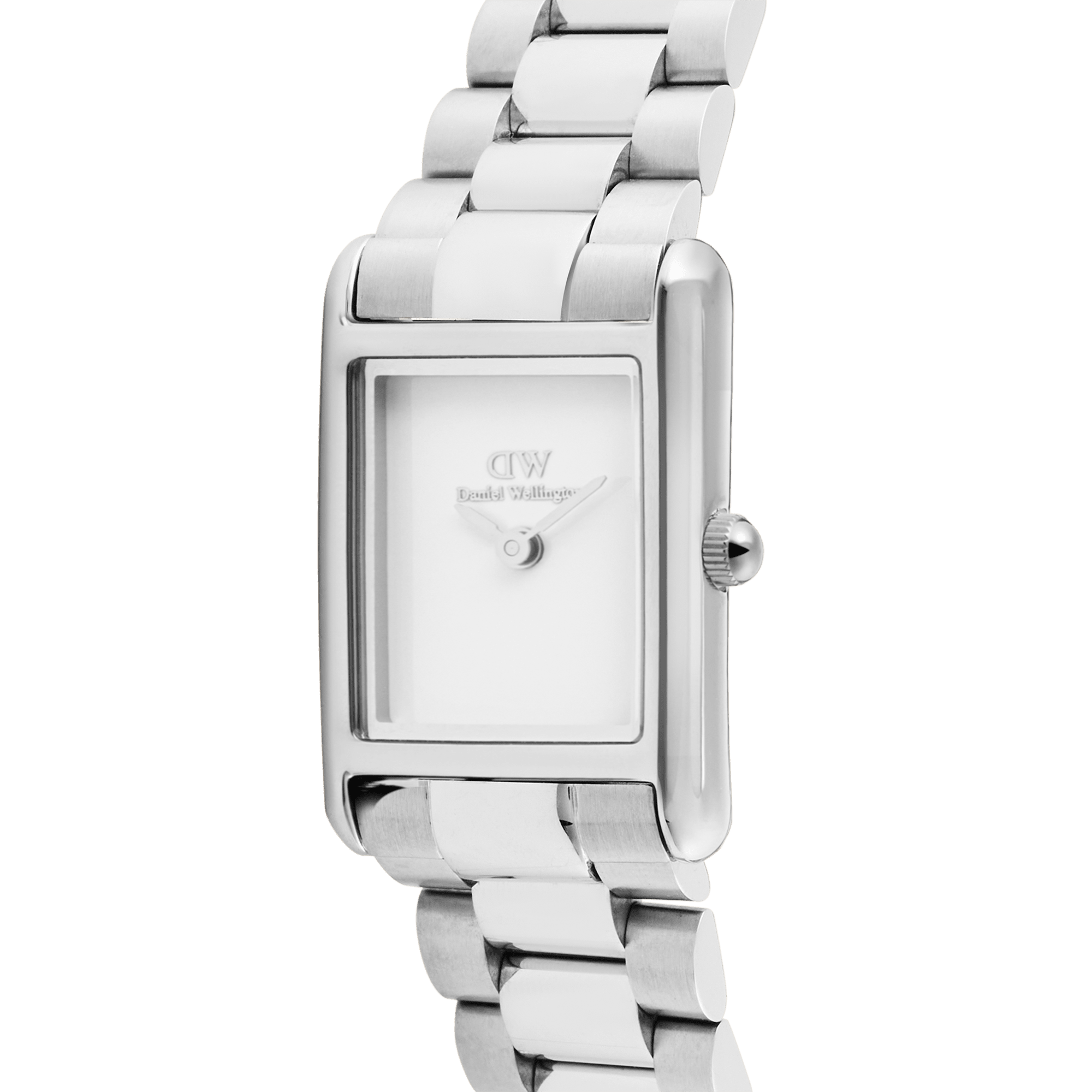Daniel Wellington Bound Mini 3-Link Silver DW00100930