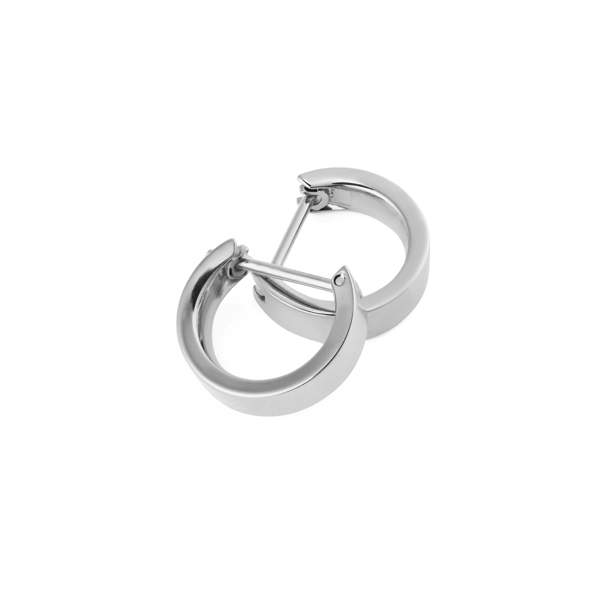 Daniel Wellington Line Earring Polished Silver 3.5mm