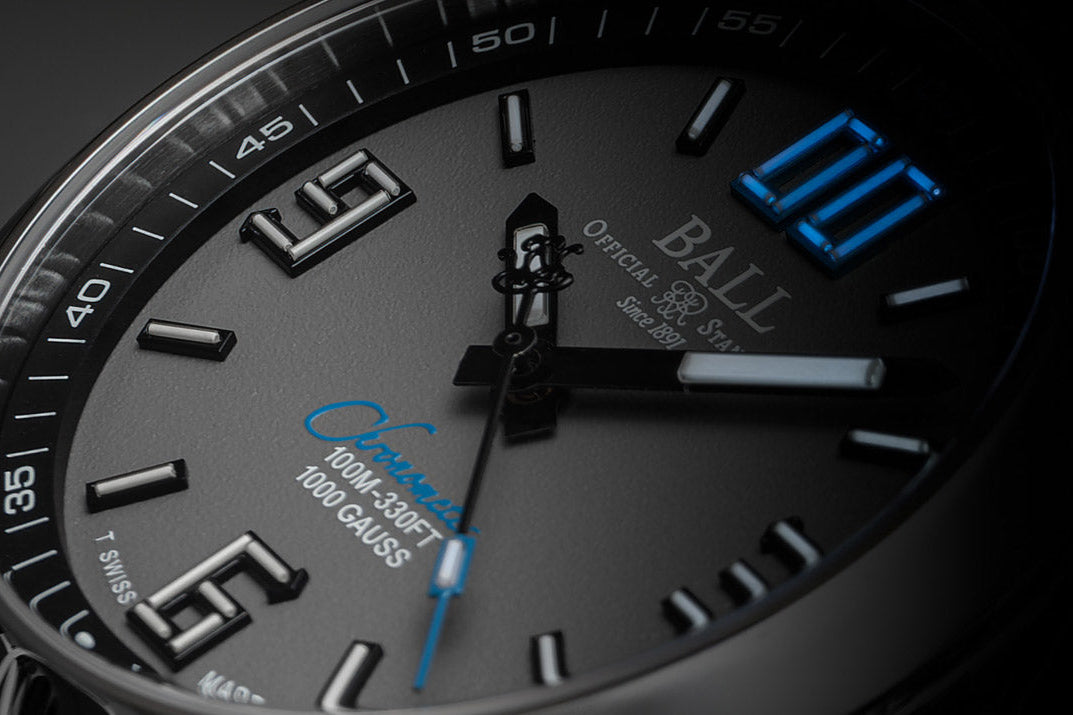 Ball Engineer III 00BLU Limited Edition Men's Watch NM9026C-S45C-GY