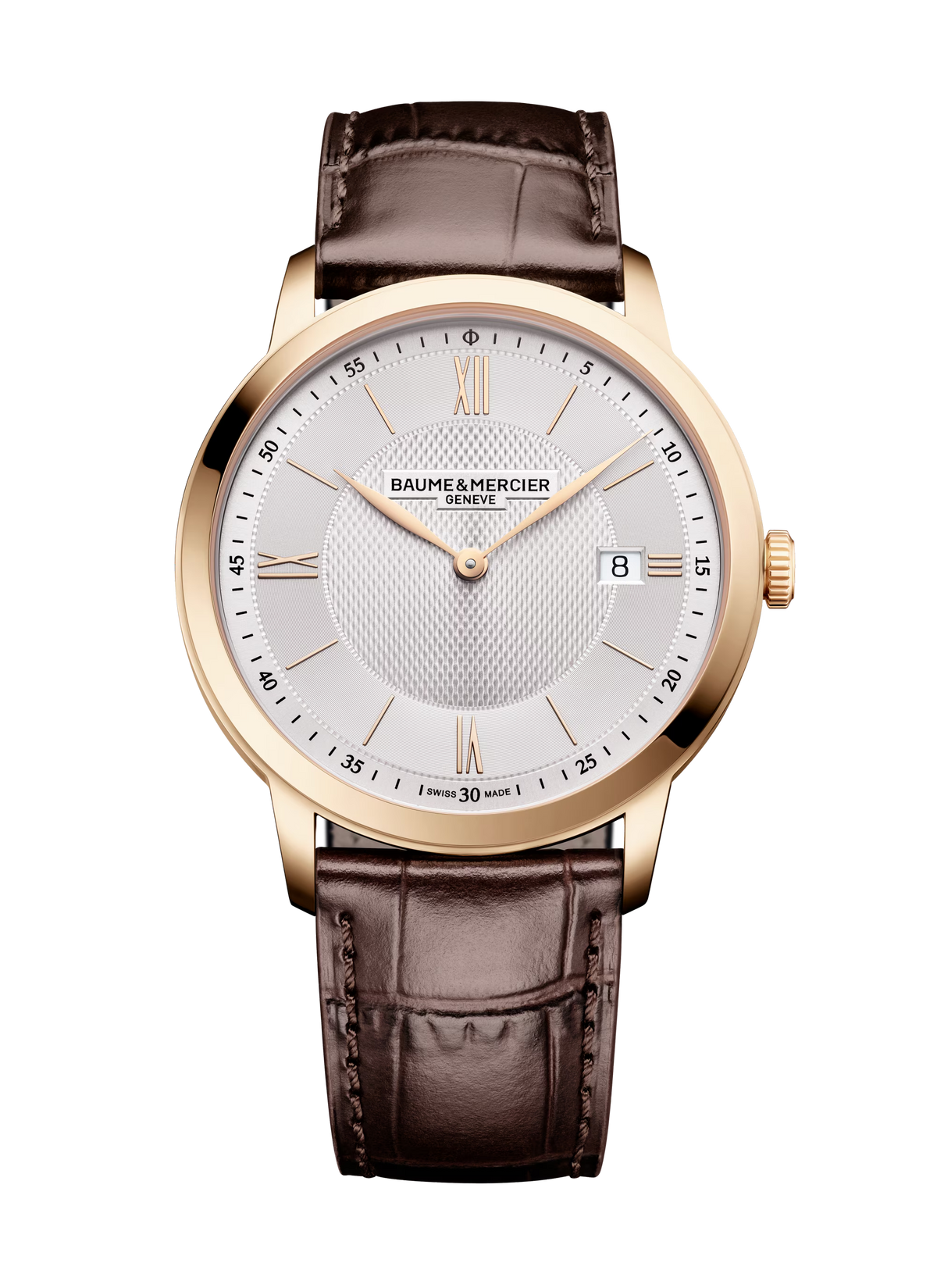 Baume & Mercier Classima 10857 Quartz Watch, Date Display 40mm