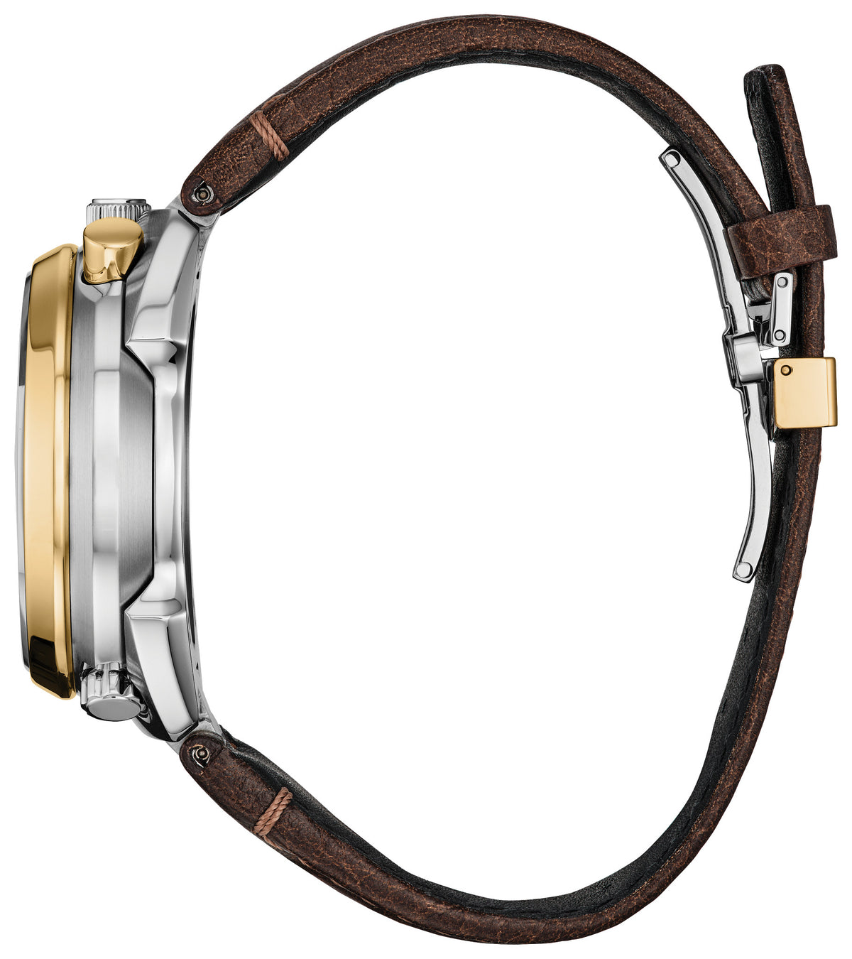 Citizen Promaster Tsuno Chrono Racer AV0104-06W, green dial, brown leather strap
