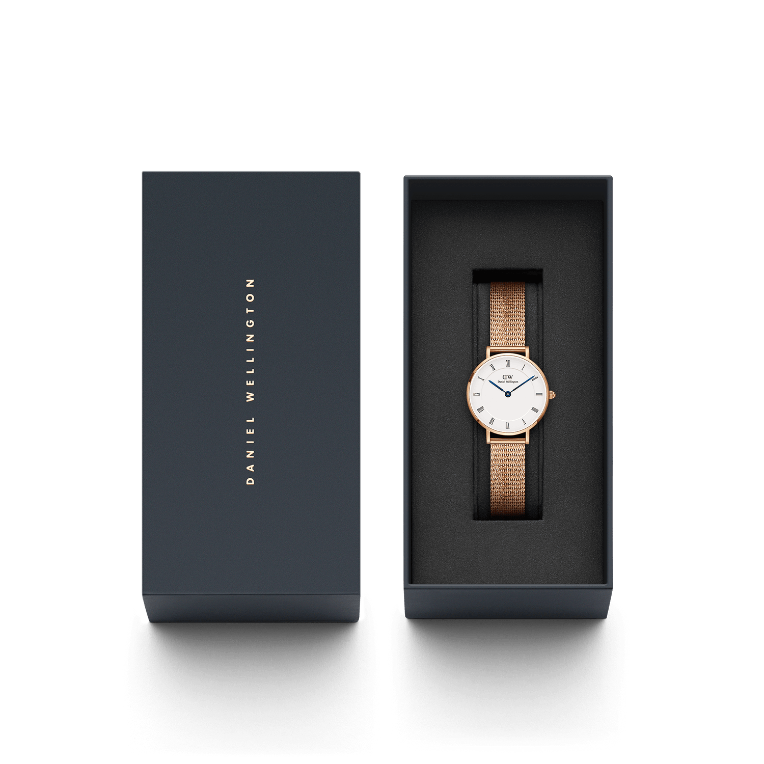 Daniel Wellington Petite Roman Numerals Melrose Watch DW00100681
