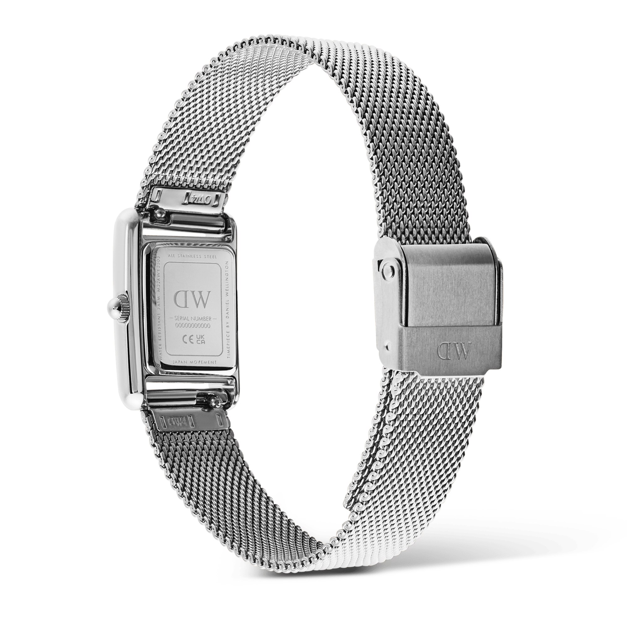 Daniel Wellington Bound Mini Sterling DW00100927