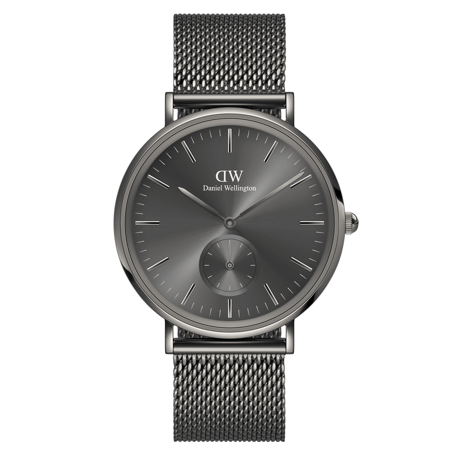 Daniel Wellington Classic Multi-Eye Mesh Graphite Dial Watch DW0010071