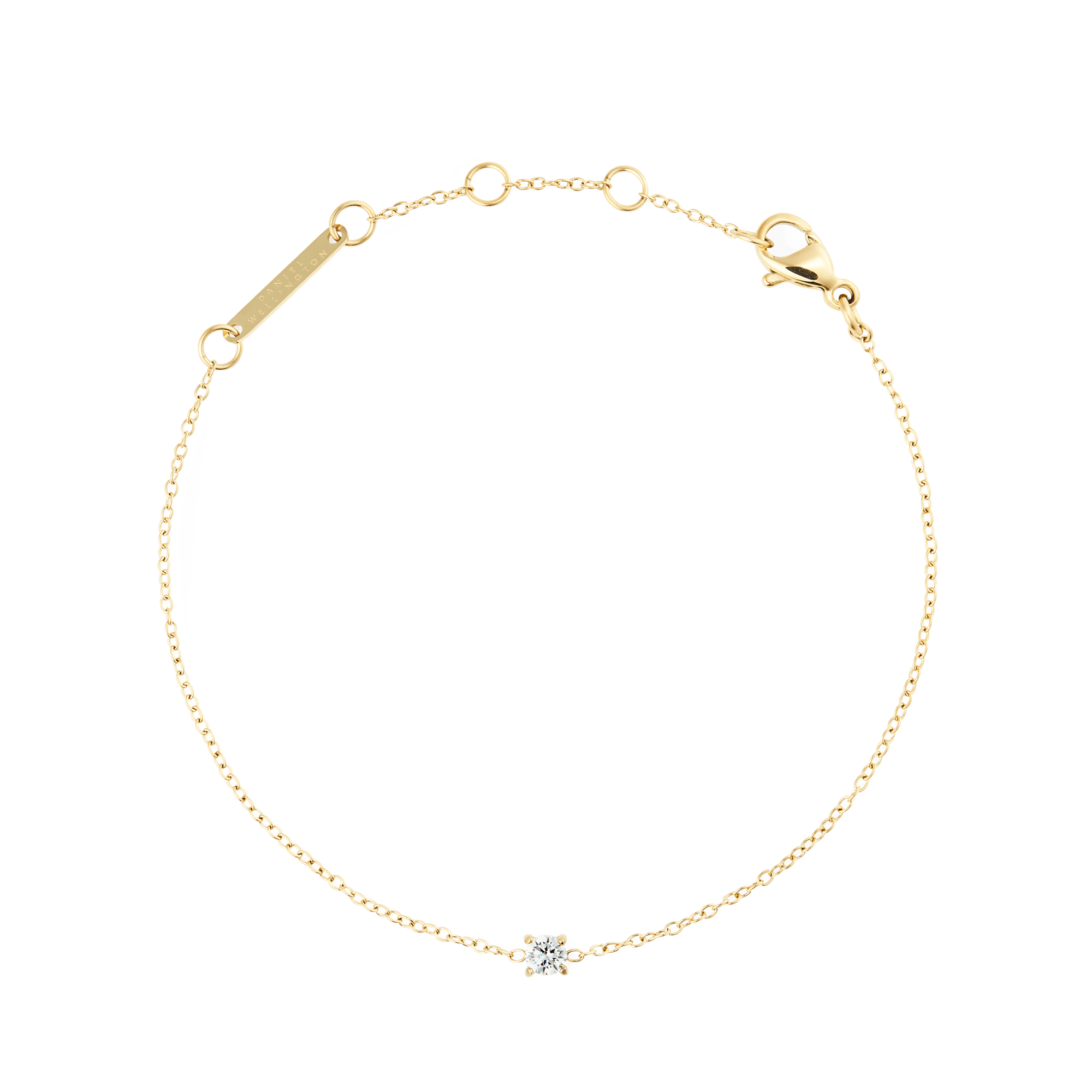 Daniel Wellington Mirelle Solitaire Bracelet Gold