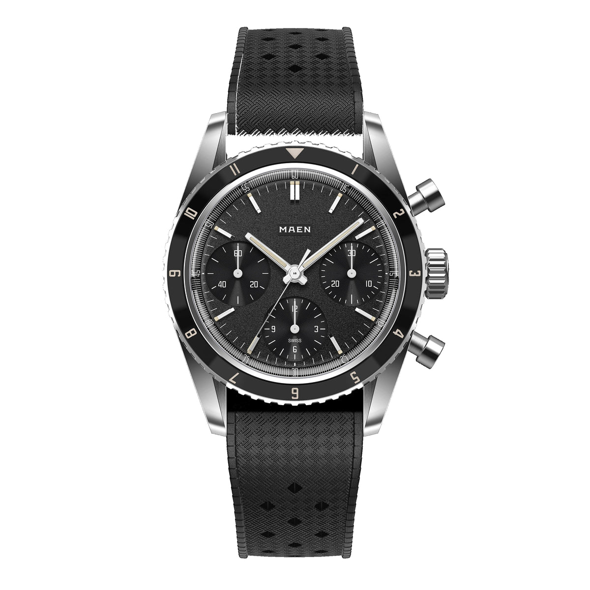 MAEN MAEN Skymaster 38 Chronograph Manual Wind Watch M6.1.3 - MCR03 Tropic 18e4aae0-08b2-4e41-9f06-5b82d8a813f9
