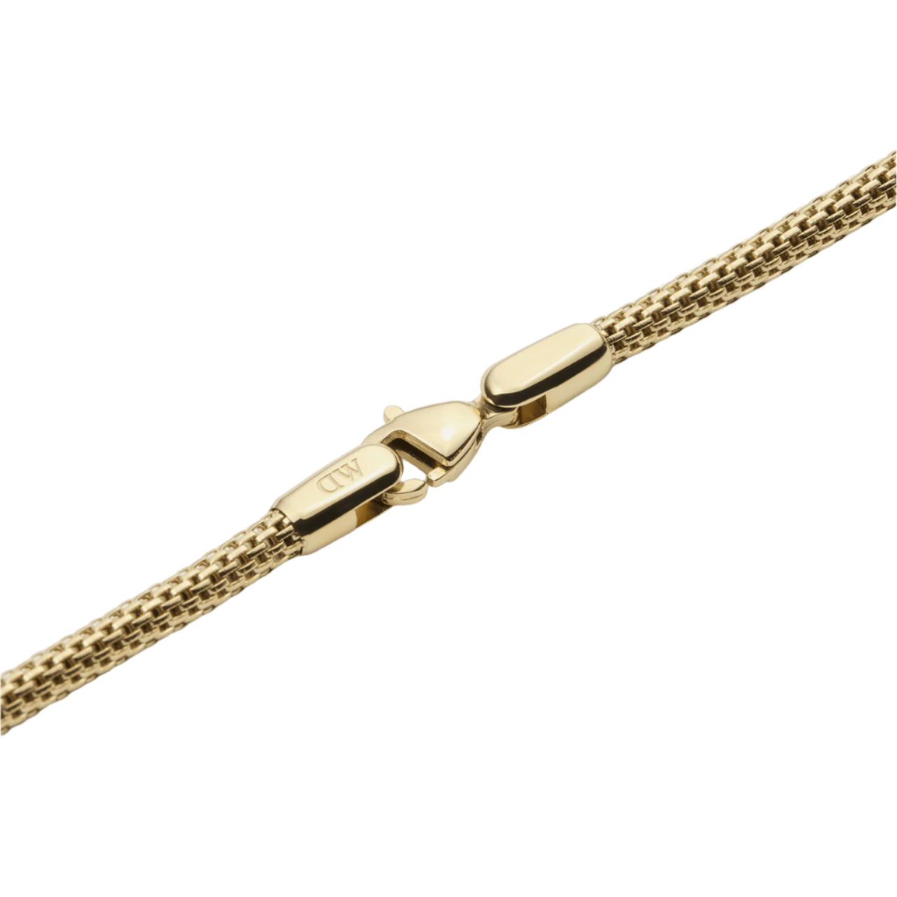Daniel Wellington Tide Mesh Gold Necklace DW00401099