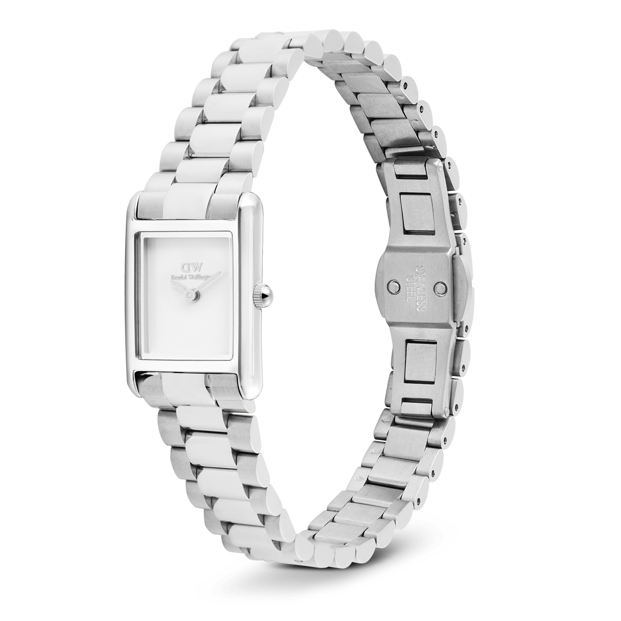 Daniel Wellington Bound Mini 3-Link Silver DW00100930