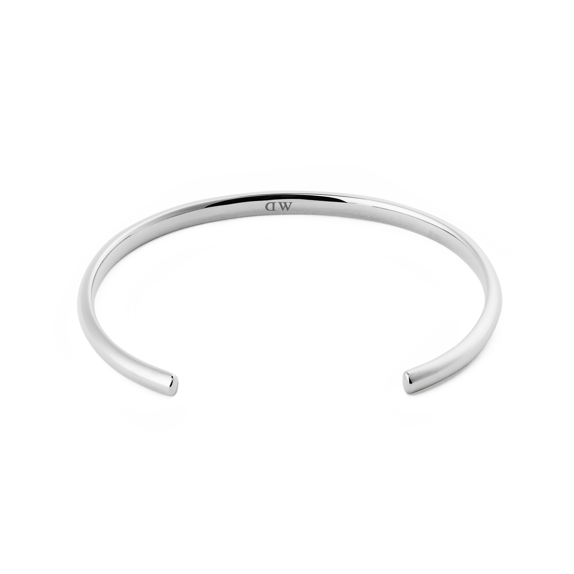 Daniel Wellington Arch Cuff Silver 6mm