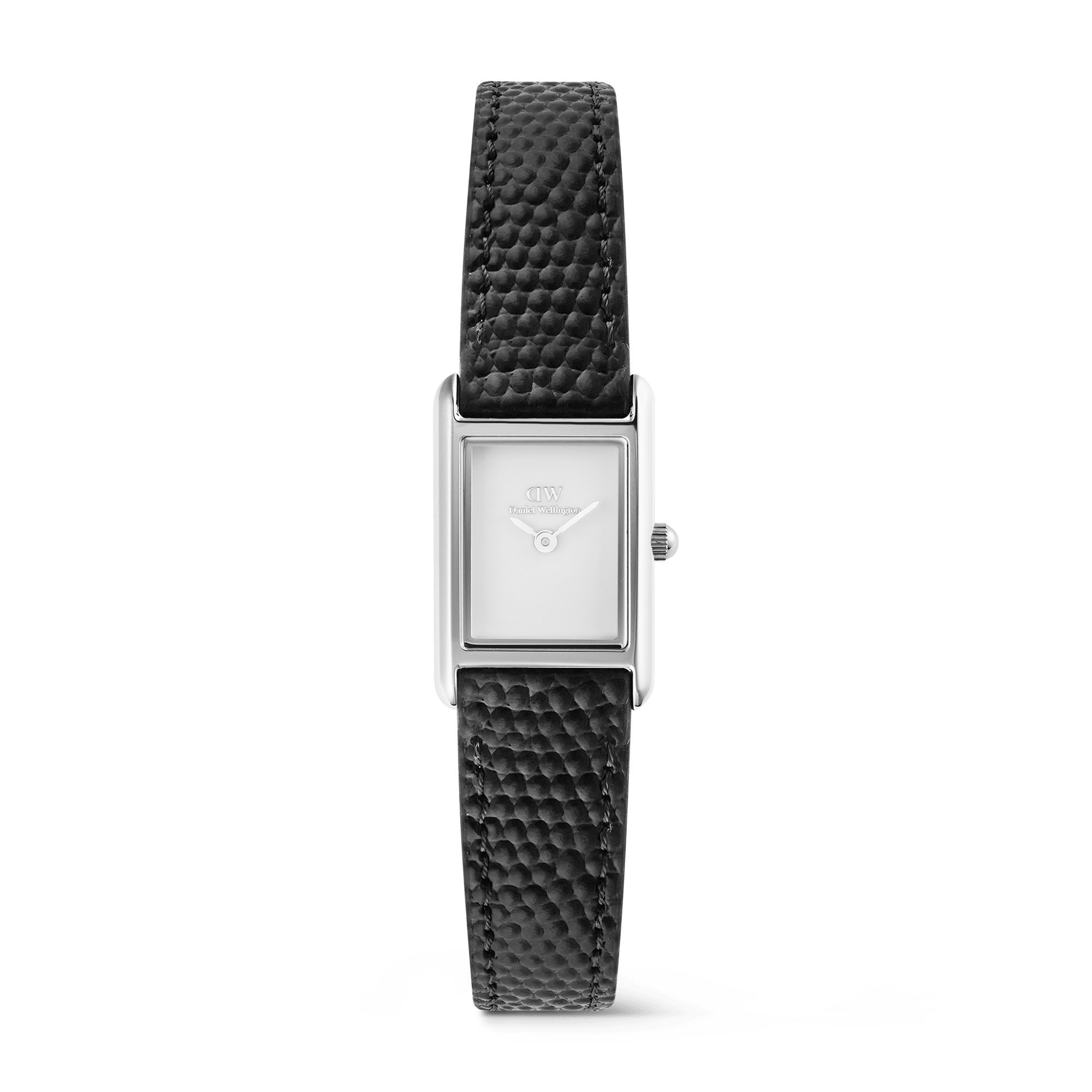 Daniel Wellington Bound Mini Black Lizard Silver DW00100901