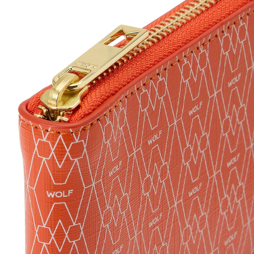 Wolf Signature Range Zip Around Wallet 776439