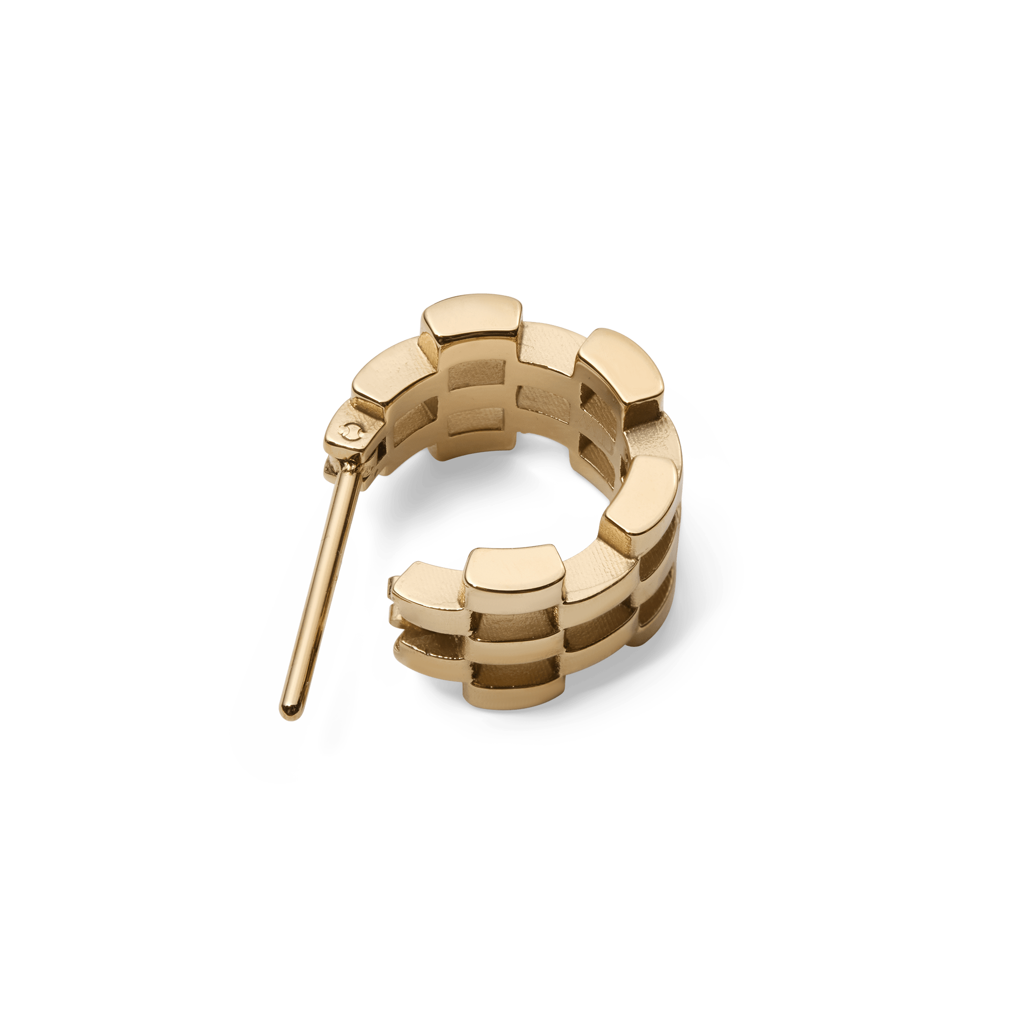 Daniel Wellington 5-Link Earrings Gold