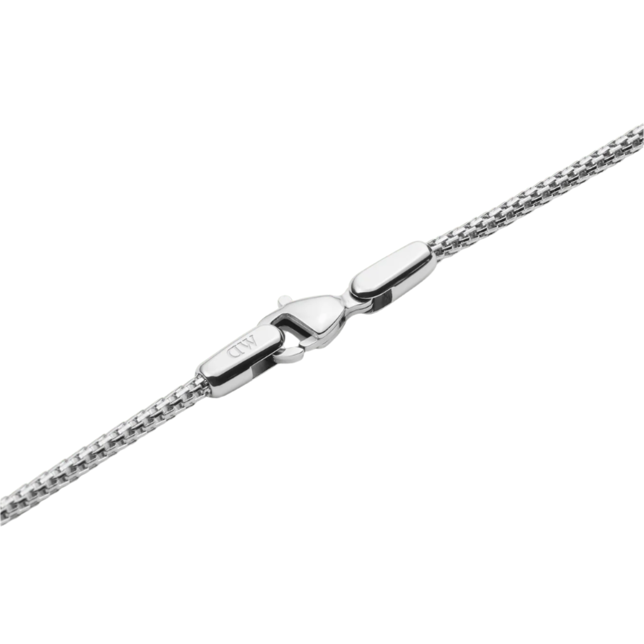 Daniel Wellington Tide Mesh Silver 1.8 Necklace DW00401102