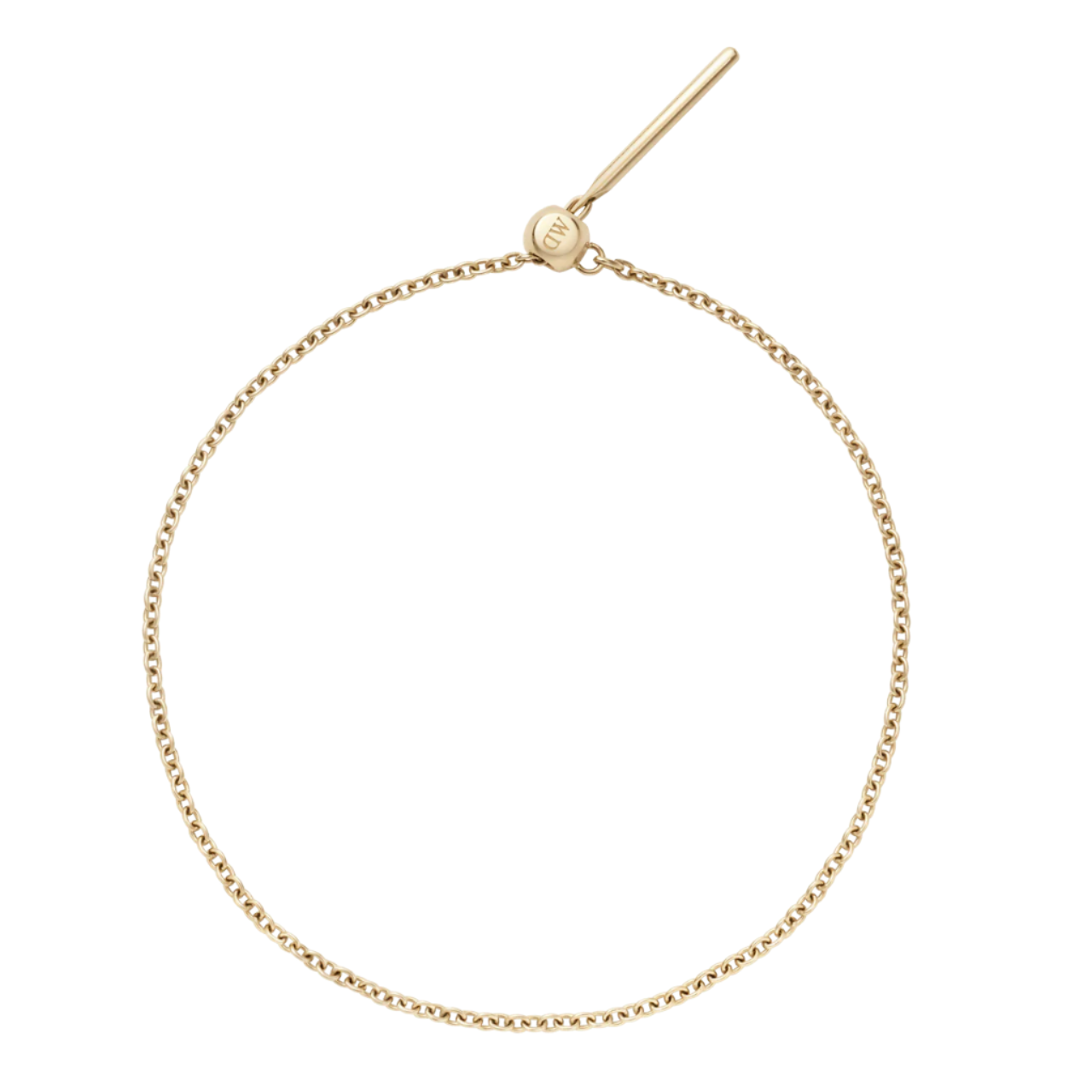 Daniel Wellington Charms Chain Gold Bracelet DW00400393