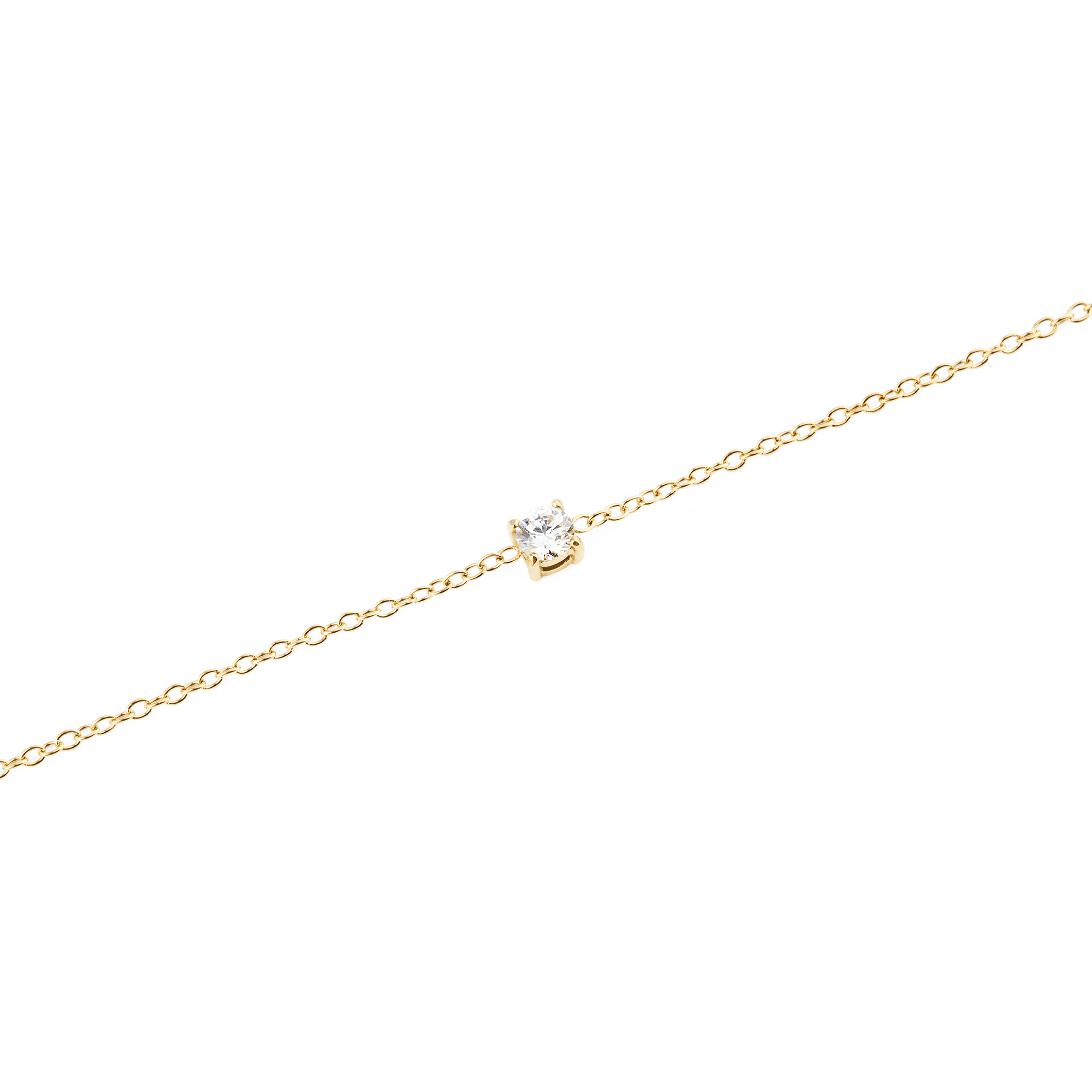 Daniel Wellington Mirelle Solitaire Bracelet Gold