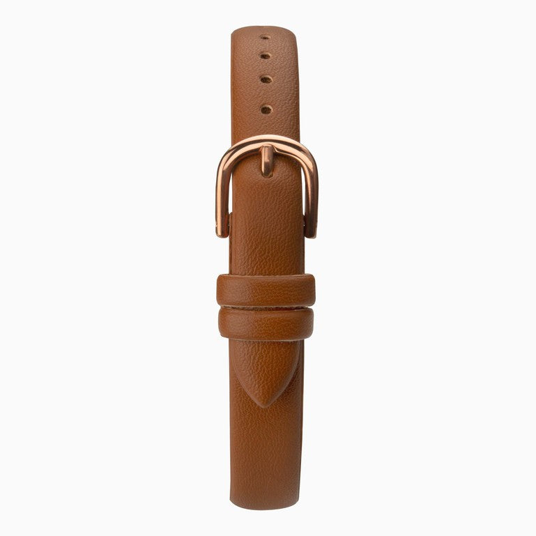 Sekonda Womens Nature Inspired Watch Brown Leather Strap Durable Timepiece