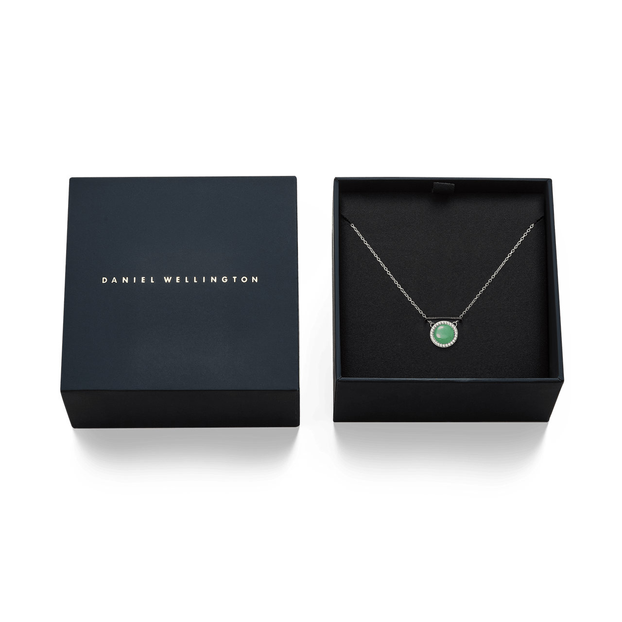 Daniel Wellington Audrey Jade Silver Necklace DW00401454