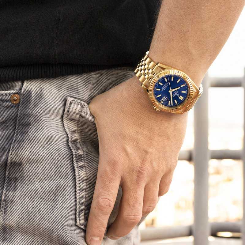 Festina Swiss Made Automatic Blue Dial Stainless Steel Men’s Watch F20092/3