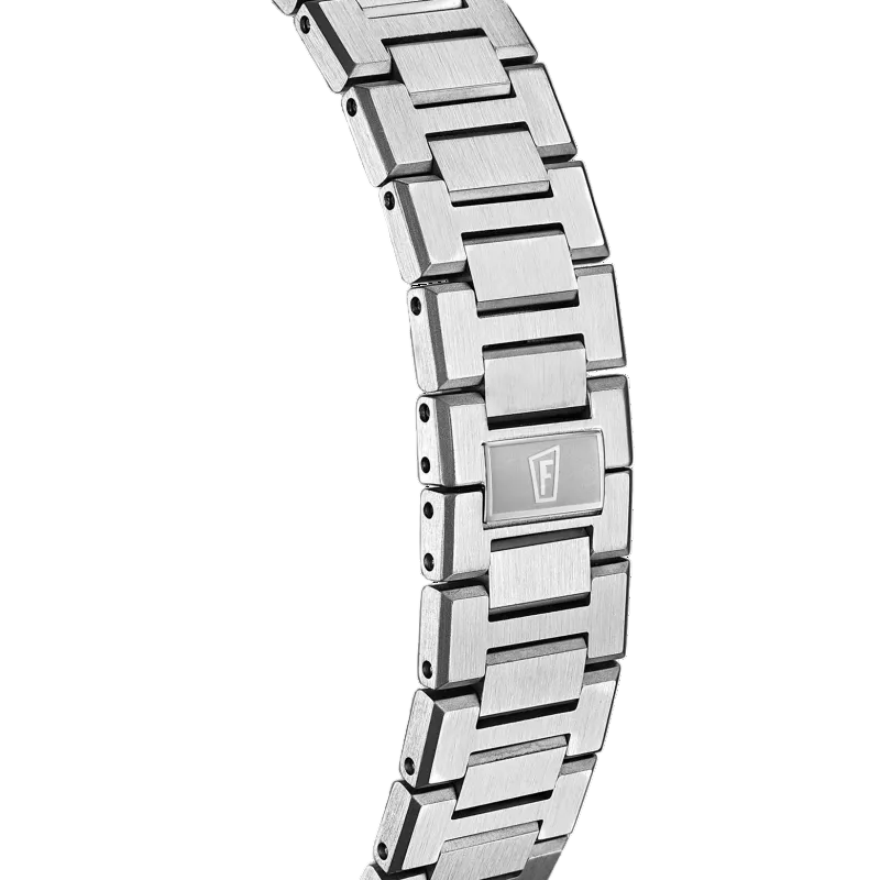 Festina Swiss Made Blue Dial Stainless Steel Men's Watch F22002/2